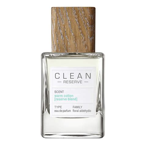 clean reserve warm cotton eau de parfum